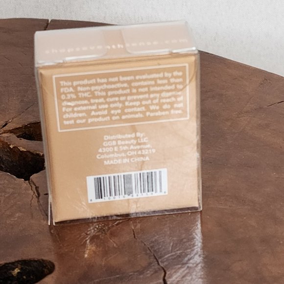 Seven7h Sense Botanical Therapy Pebble Lip Balm in Cream Puff - Picture 5 of 7